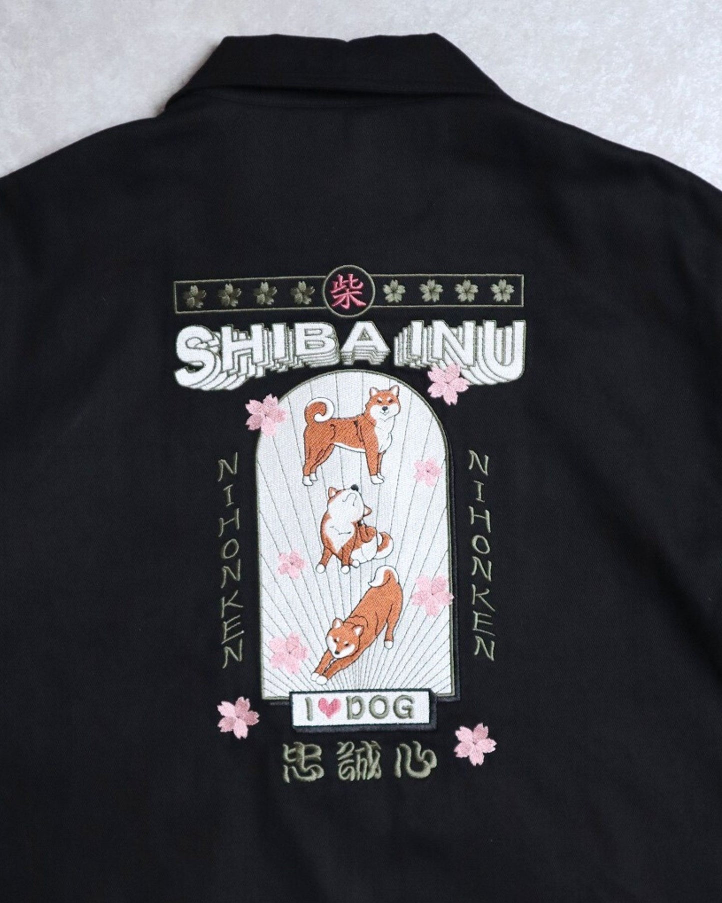 【JapanSeries】SHIBAINU Twill Jacket
