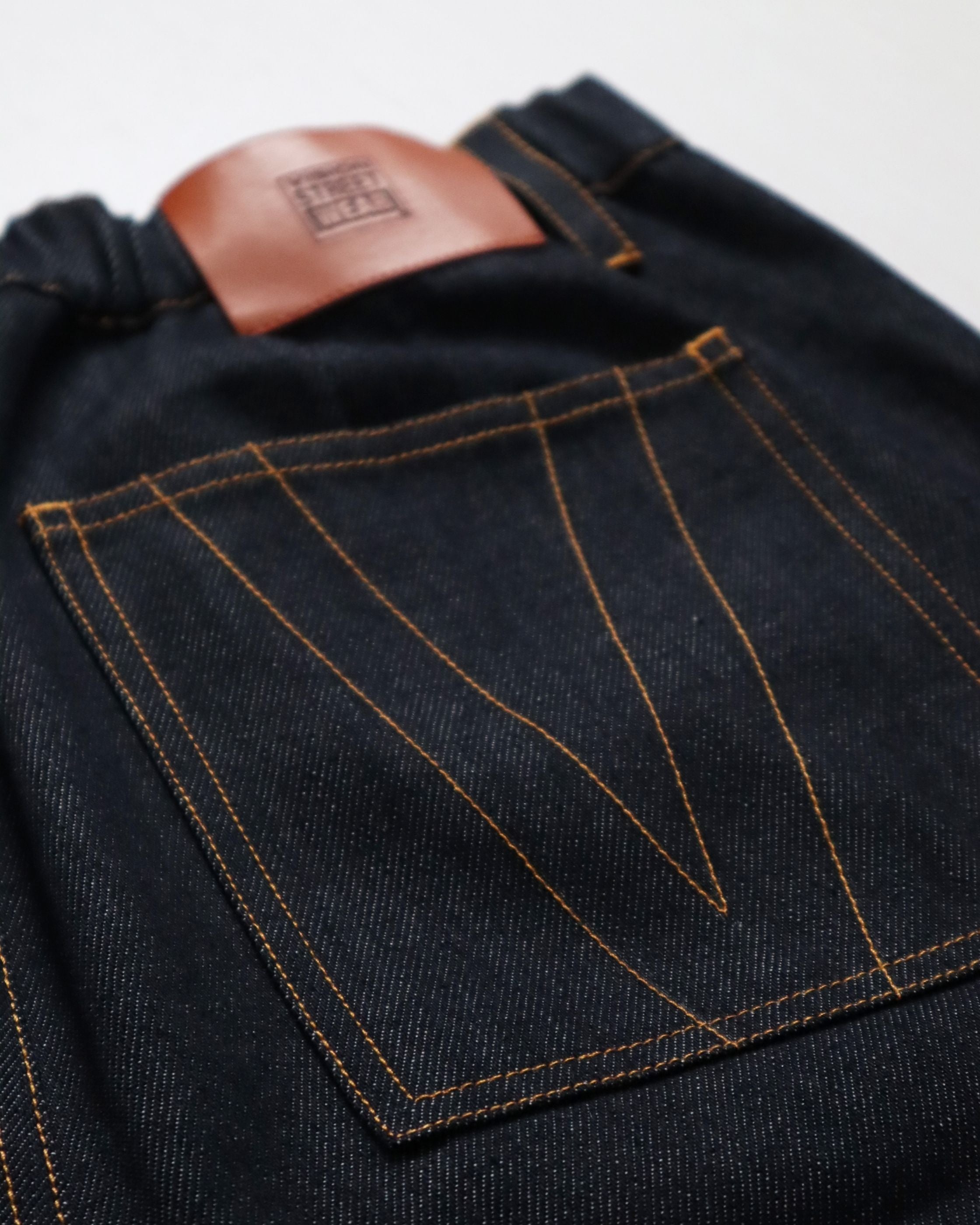 VISION STREET WEAR】Rigid Double Knee Pants / Vステッチリジット