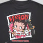 【BETTY BOOP™】 Front Back Sweatshirt