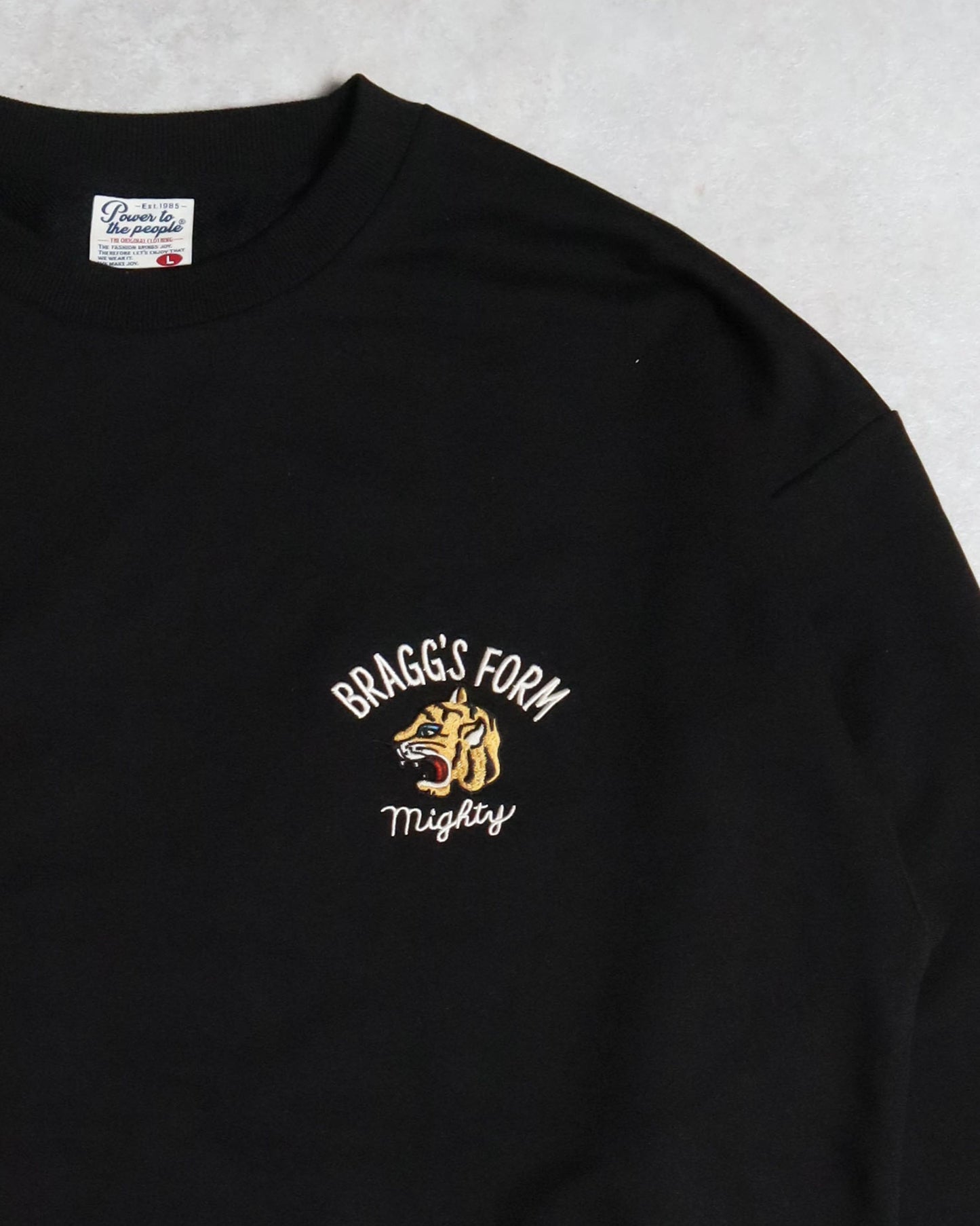 Tiger Rug Sweatshirt