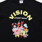 【スポンジ・ボブコラボ】Character Tee / キャラクターグラフィックTシャツ