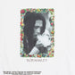 【BOB MARLEY】Flower Photo Tee
