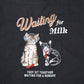 Cat Linen-Like Shirt
