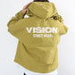 Stand neck hoodie jacket / スタンドネックフーディージャケット