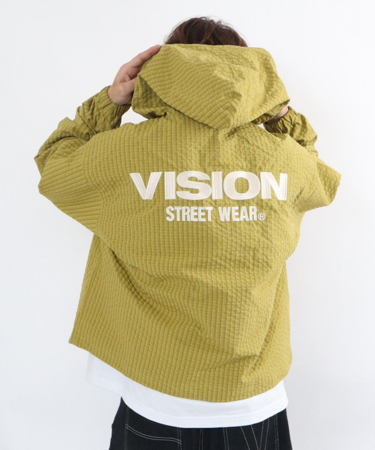 Stand neck hoodie jacket / スタンドネックフーディージャケット