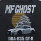 【MFゴースト】NISSAN GTR Tシャツ