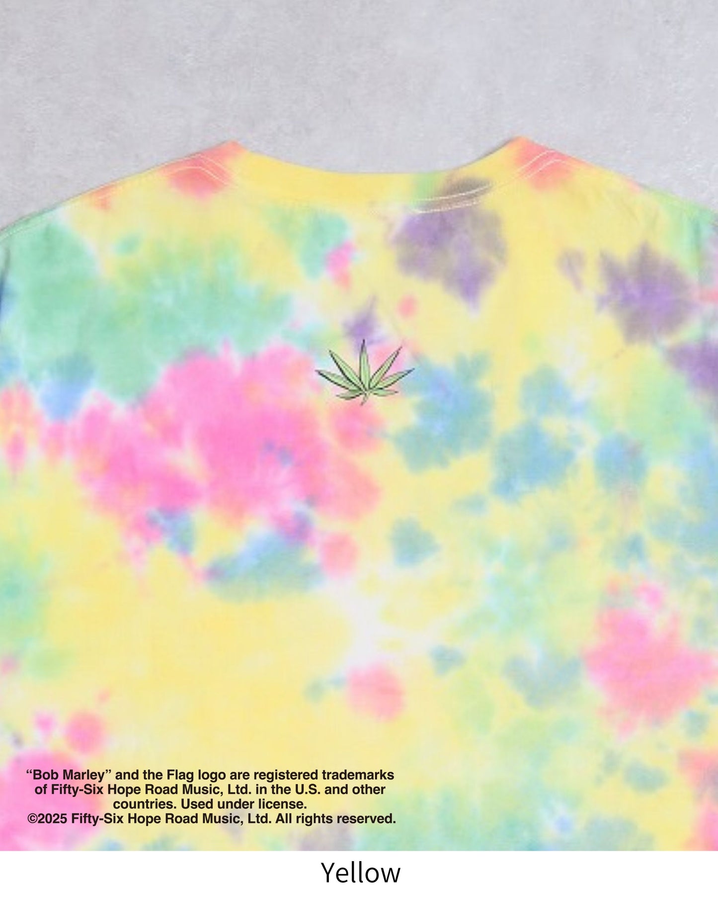 【BOB MARLEY】Tie Dye Print Tee