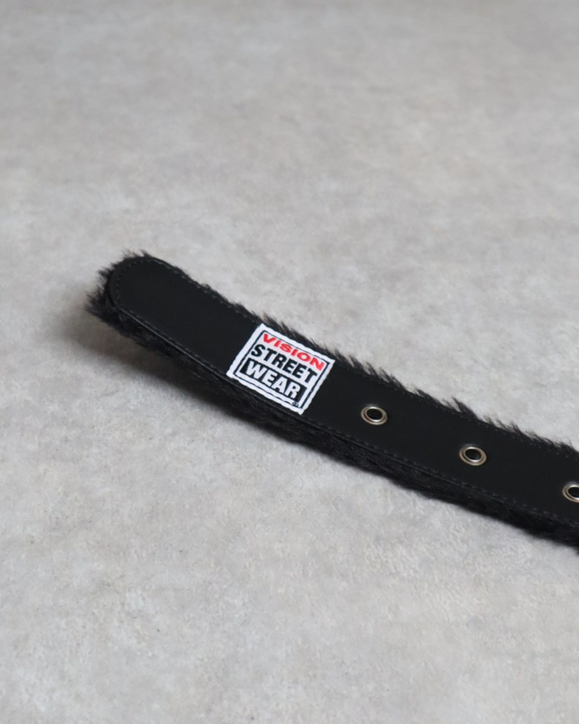 VISION STREET WEAR】Fur belt / 6色展開 ファーベルト レオパード