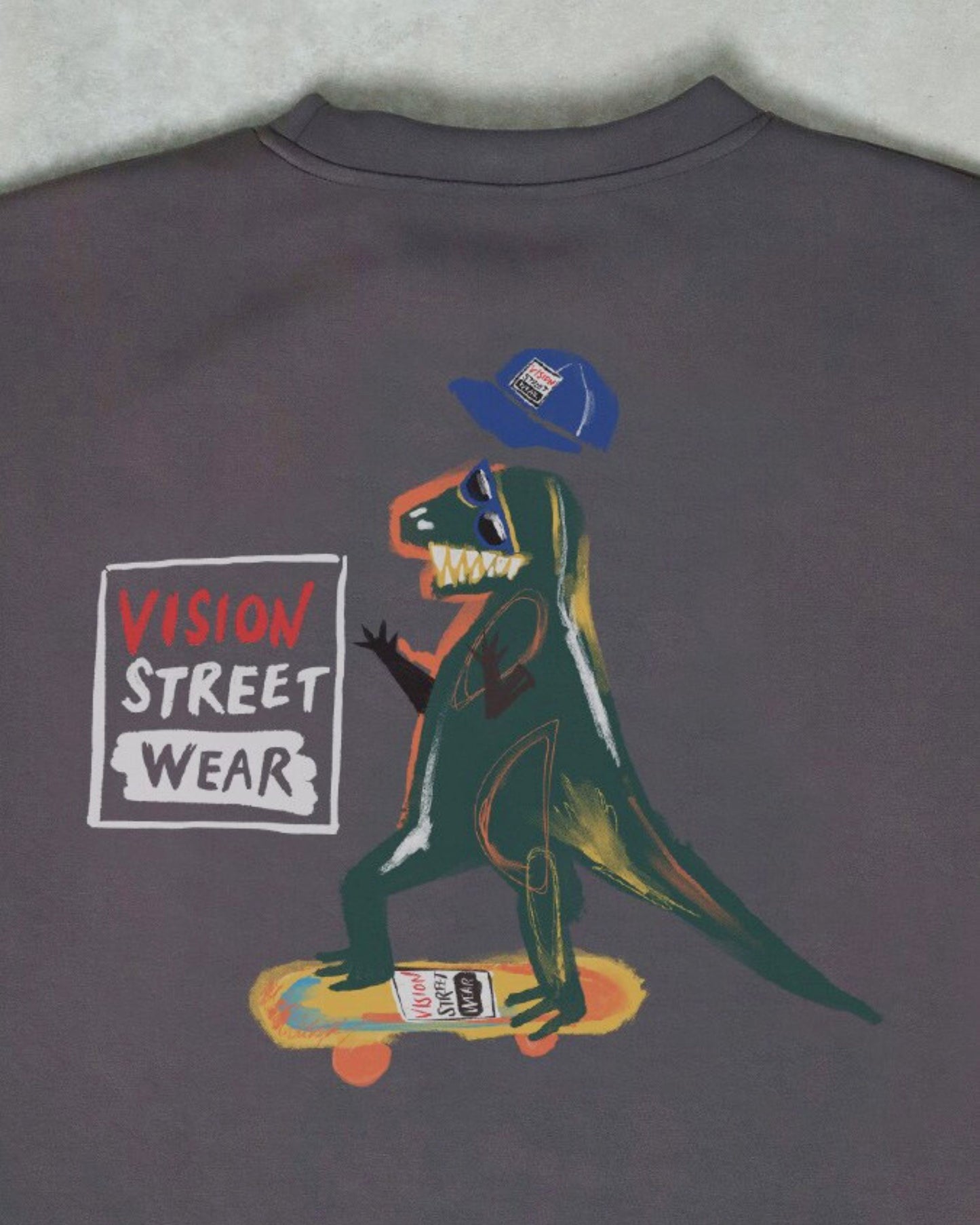 Dinosaur Punch Sweatshirt