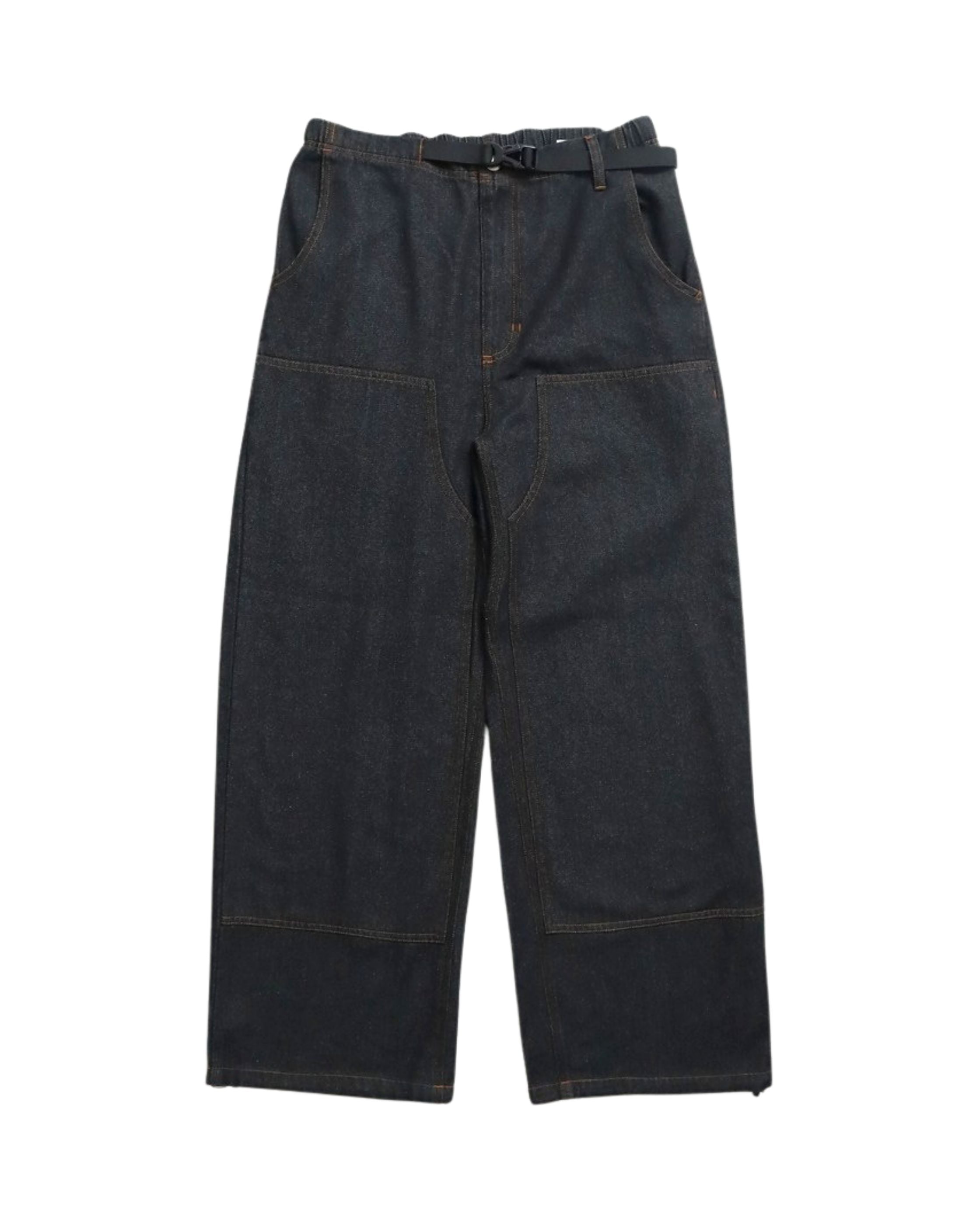 MOVING PANTS®】ダブルニーデニムパンツ – Ha-Li-C STORE（ハリック