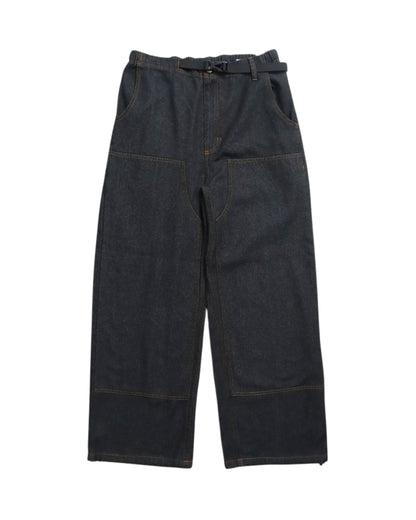 【MOVING PANTS®】ダブルニーデニムパンツ