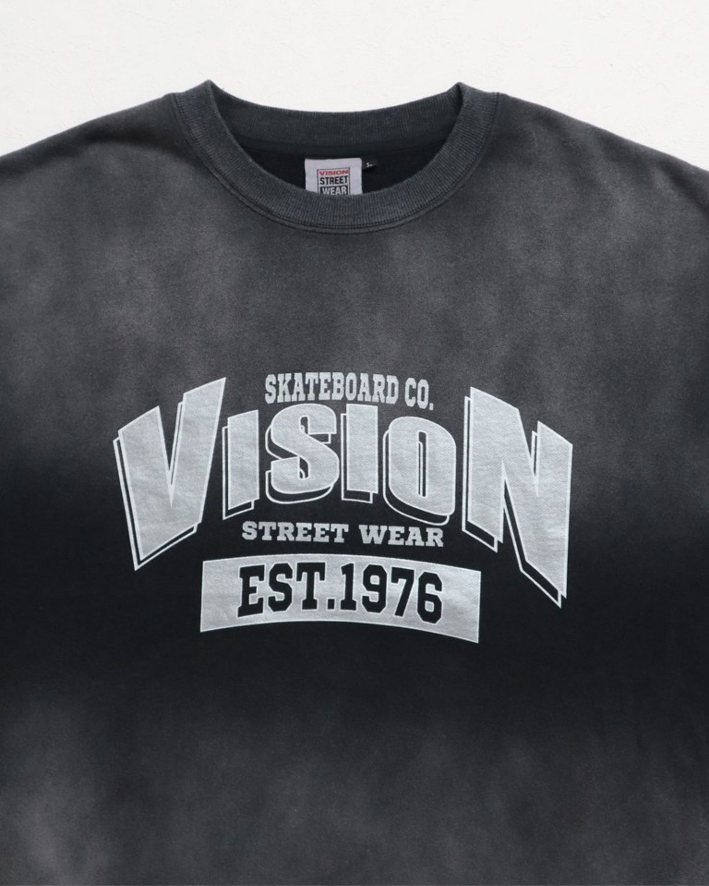 Bleach College Sweat / 箔プリントロゴスウェット