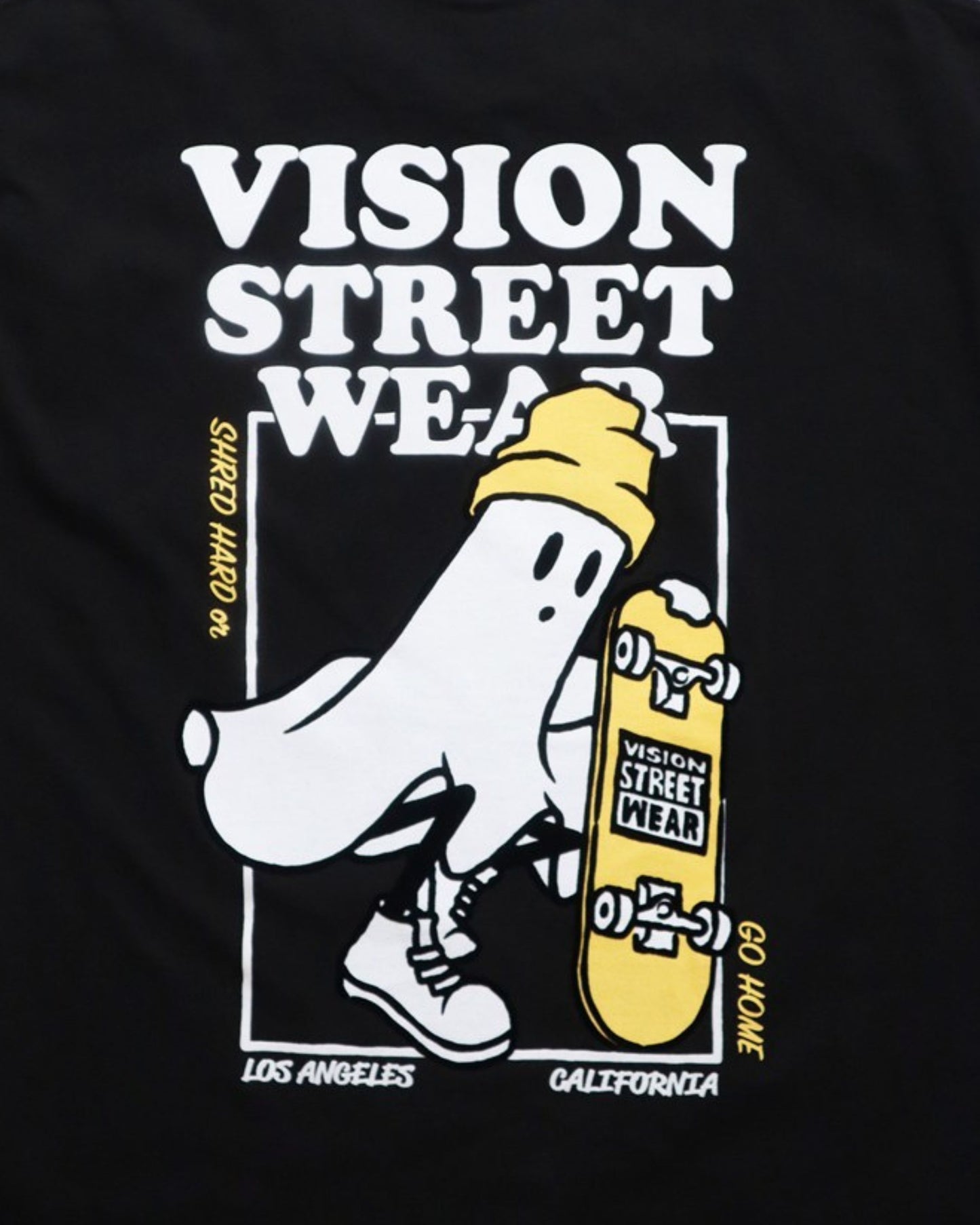 Ghost Skater Tee / ゴーストスケーターTシャツ