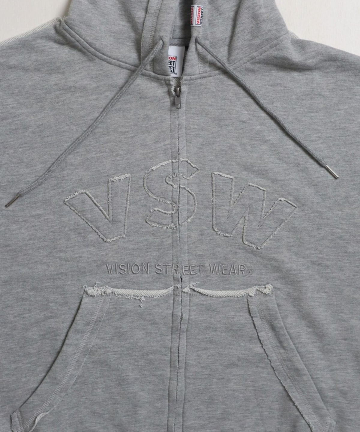 Pigment logo hoodie / ピグメントZIPパーカー