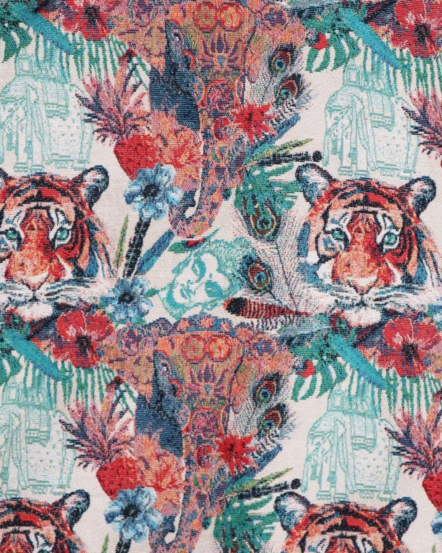 Animal Gobelin Jacket