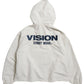 Stand neck hoodie jacket / スタンドネックフーディージャケット