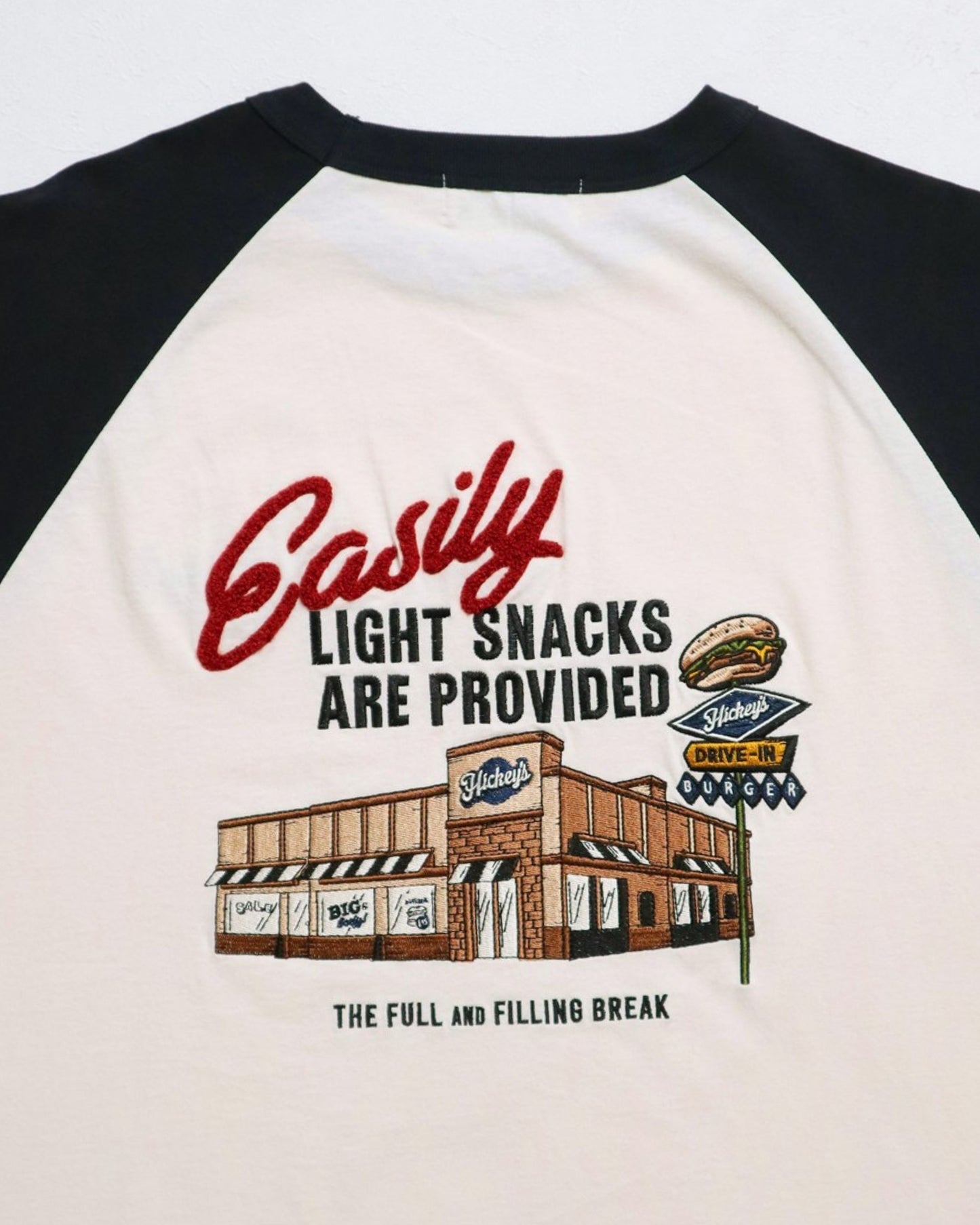 バーガーショップロンT