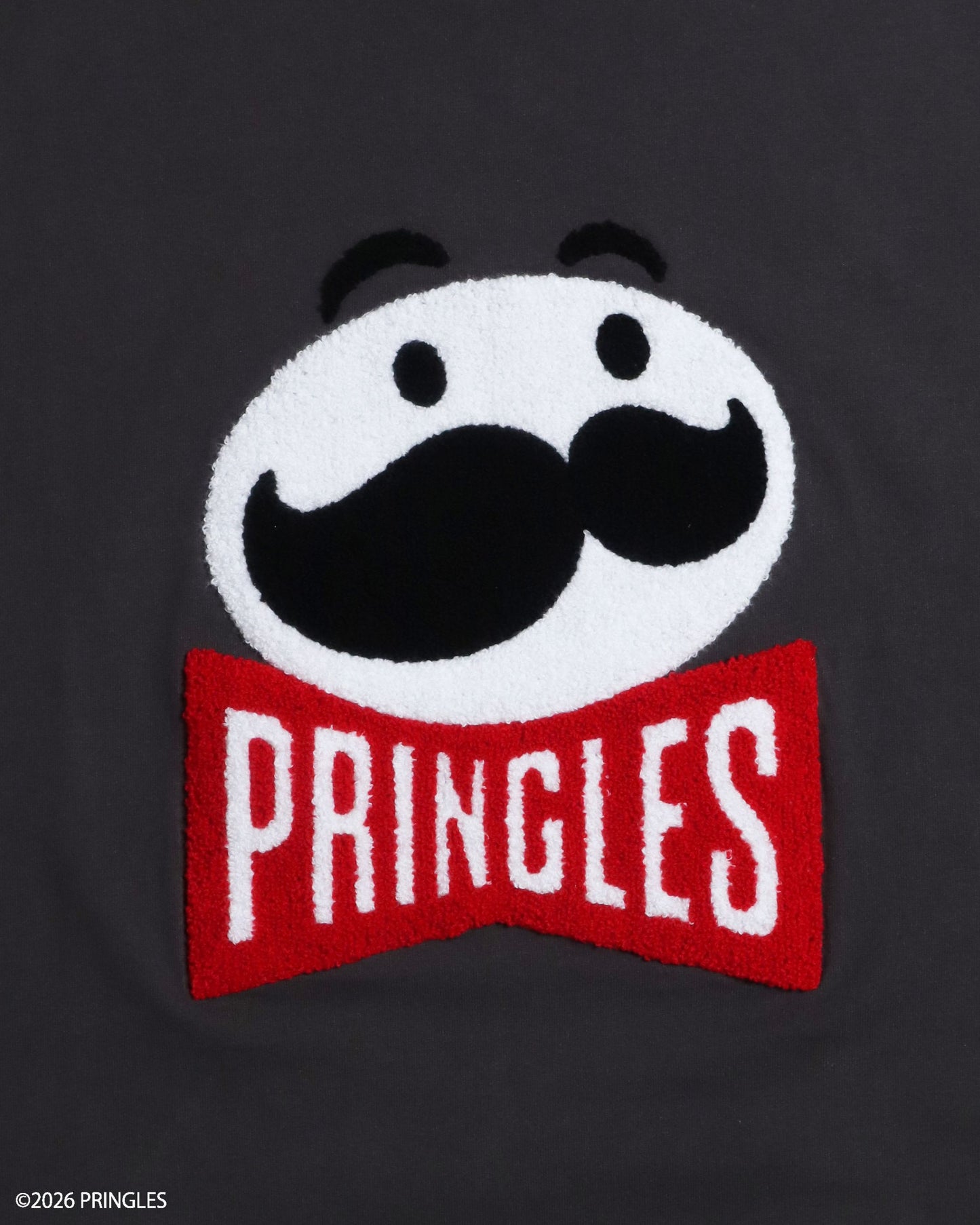 【PRINGLES】サガラ刺繍Tシャツ