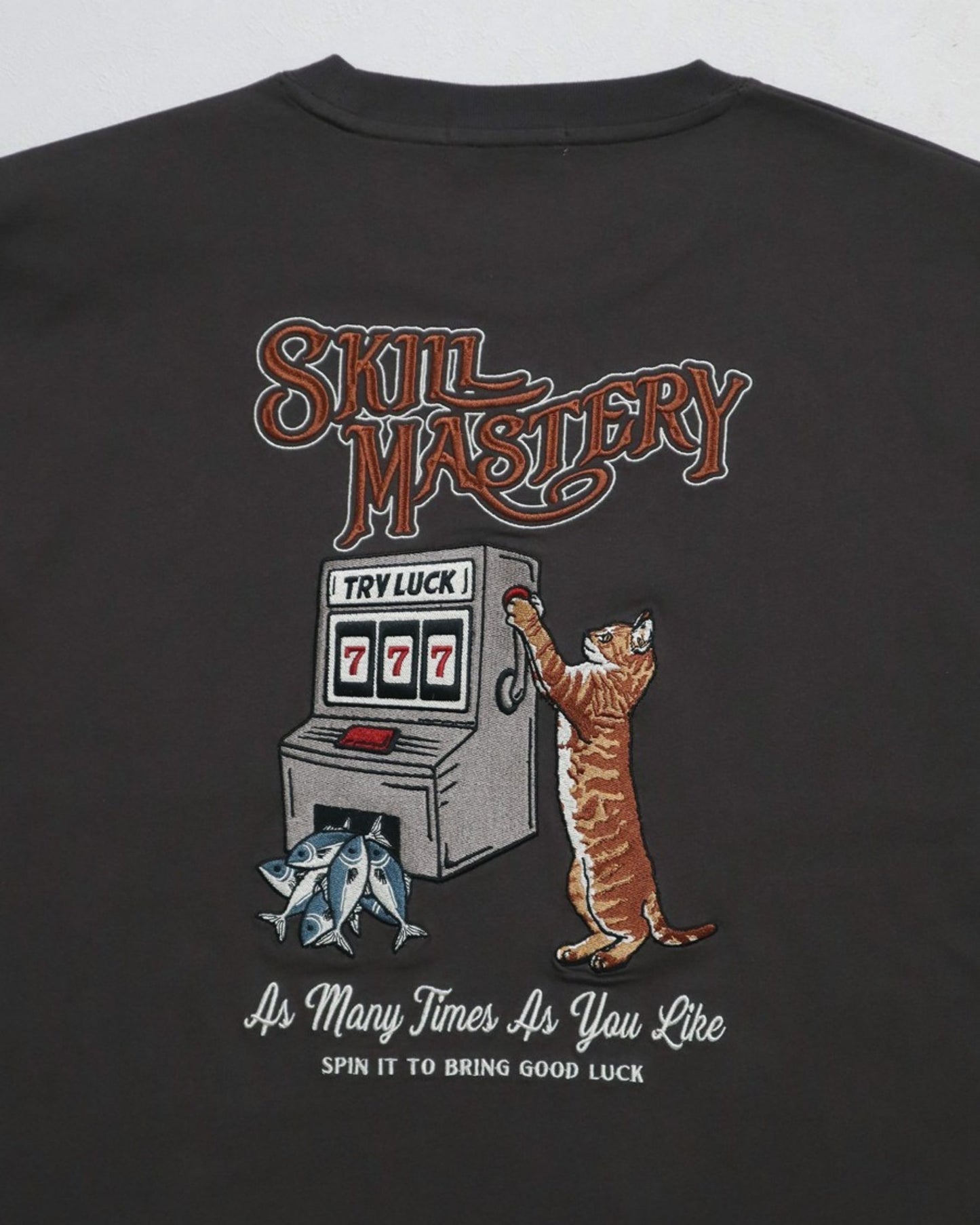 ジャックポットネコ　ロンT