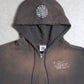 Faded Shoelace Hoodie