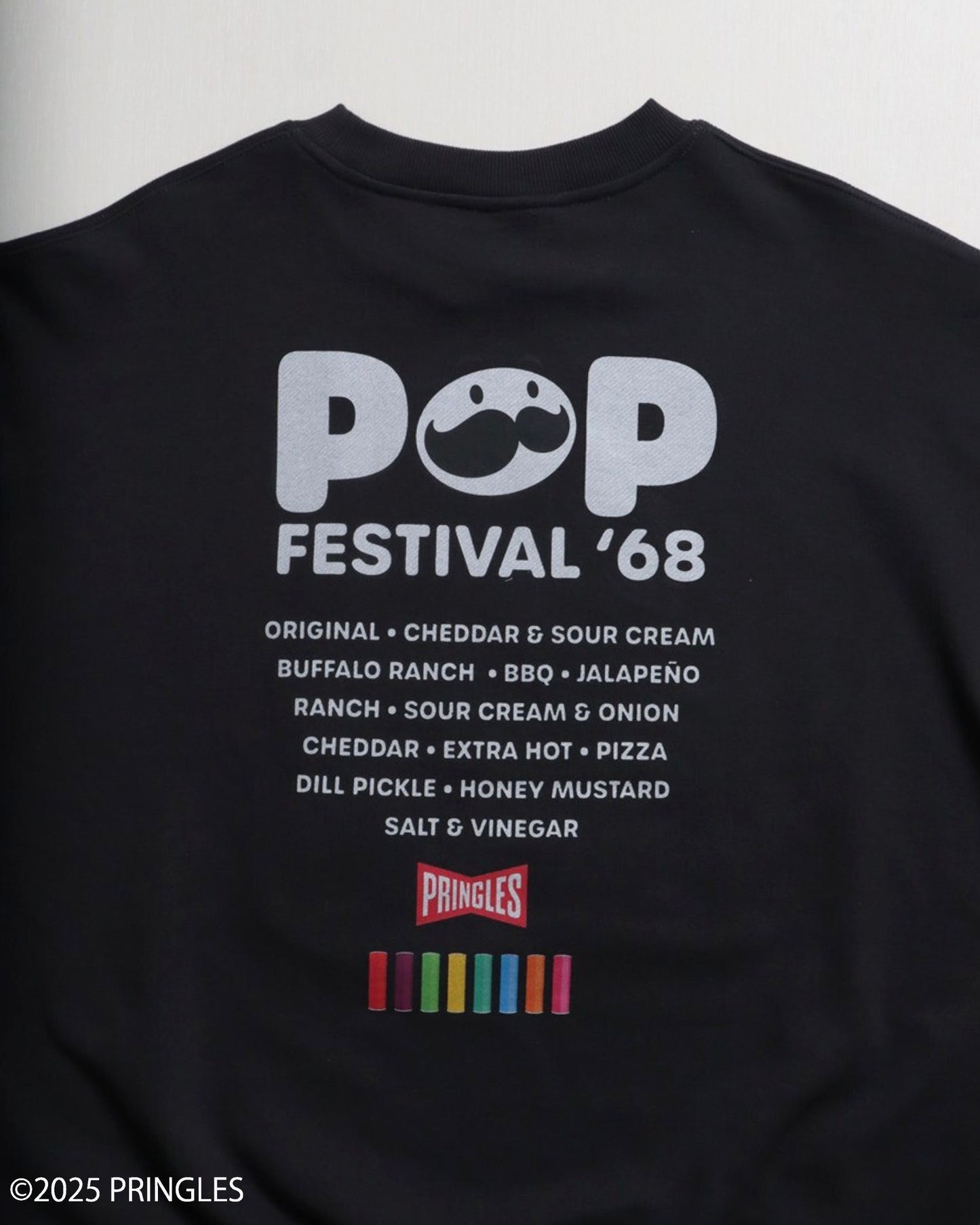 【PRINGLES】Pop Fes Sweatshirt