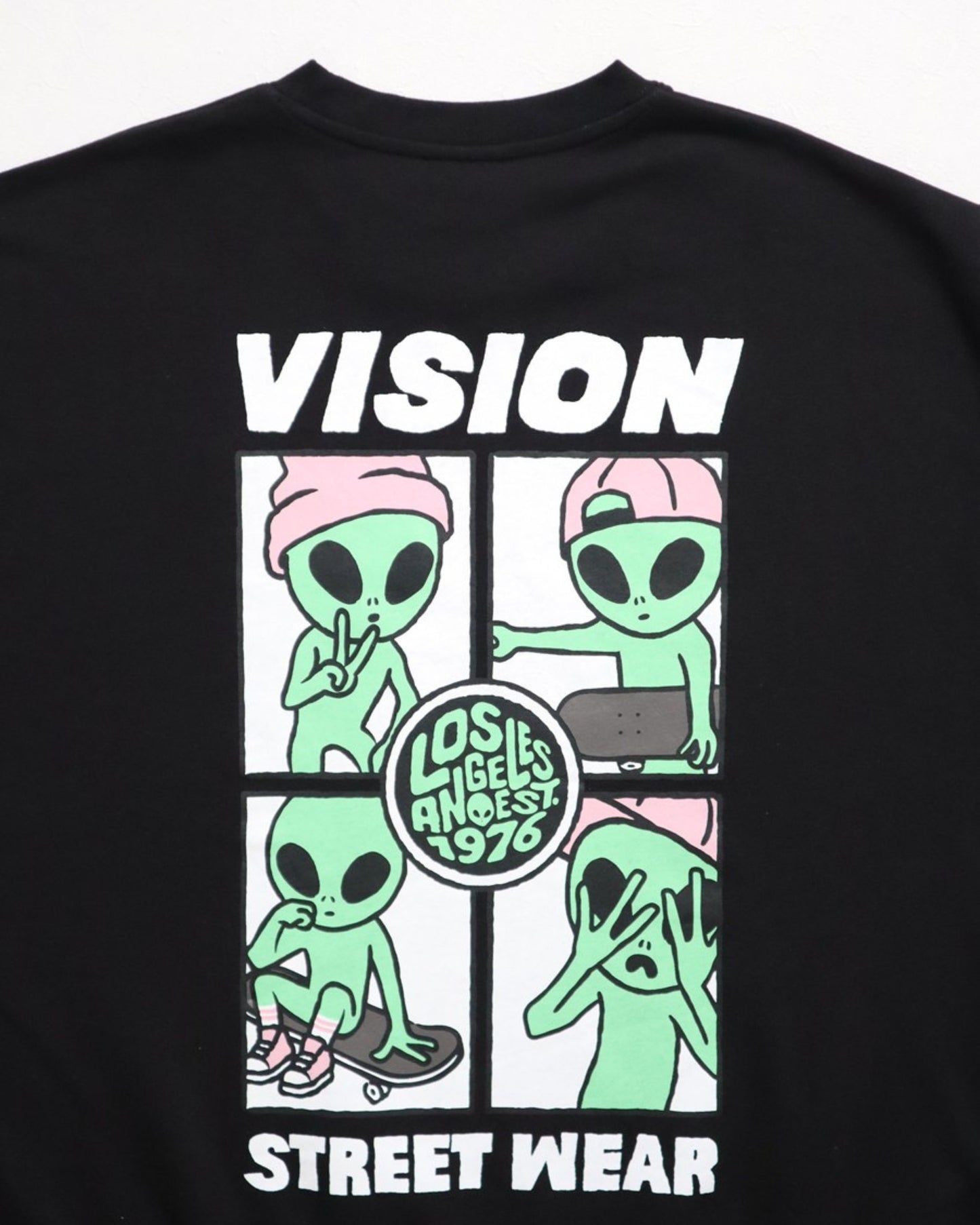 ID Photo Alien Sweatshirt / エイリアングラフィックロンT