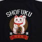 【Japan Series】MANEKINEKO Tee / 招き猫　刺繍Tシャツ