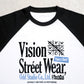 【ODDSTUDIO】Raglan T-shirt