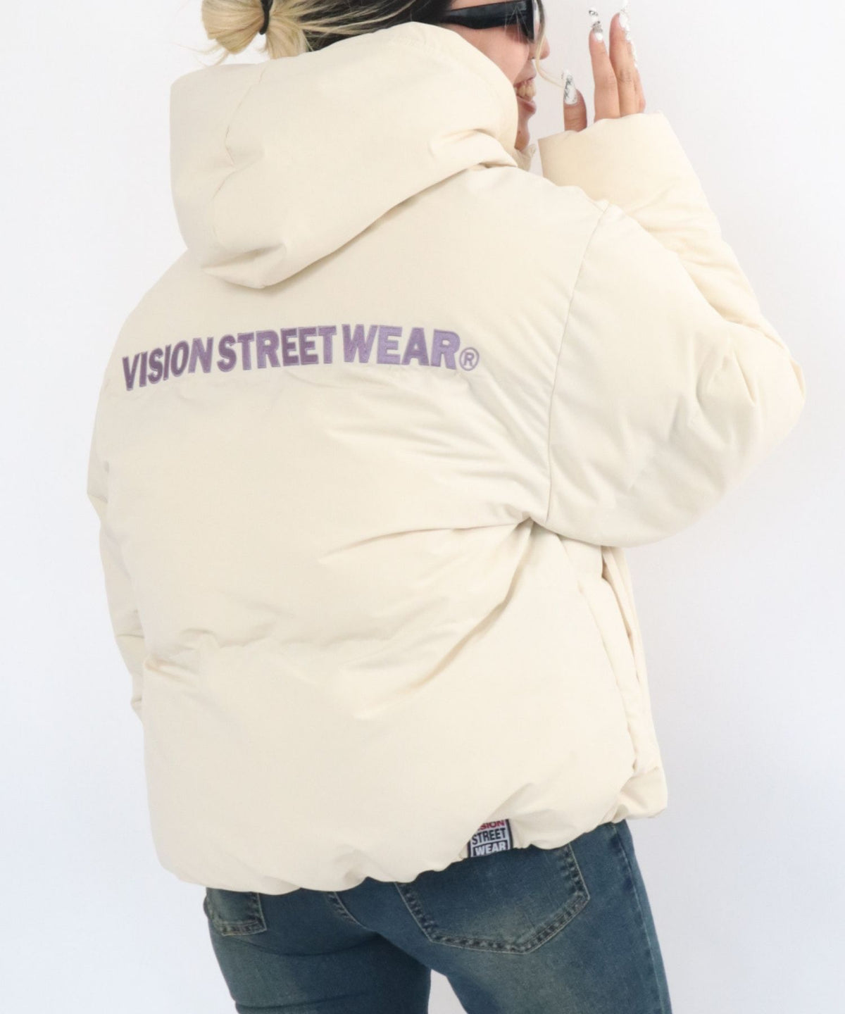 2WAY hood padded jacket / 2WAYフード中綿ジャケット