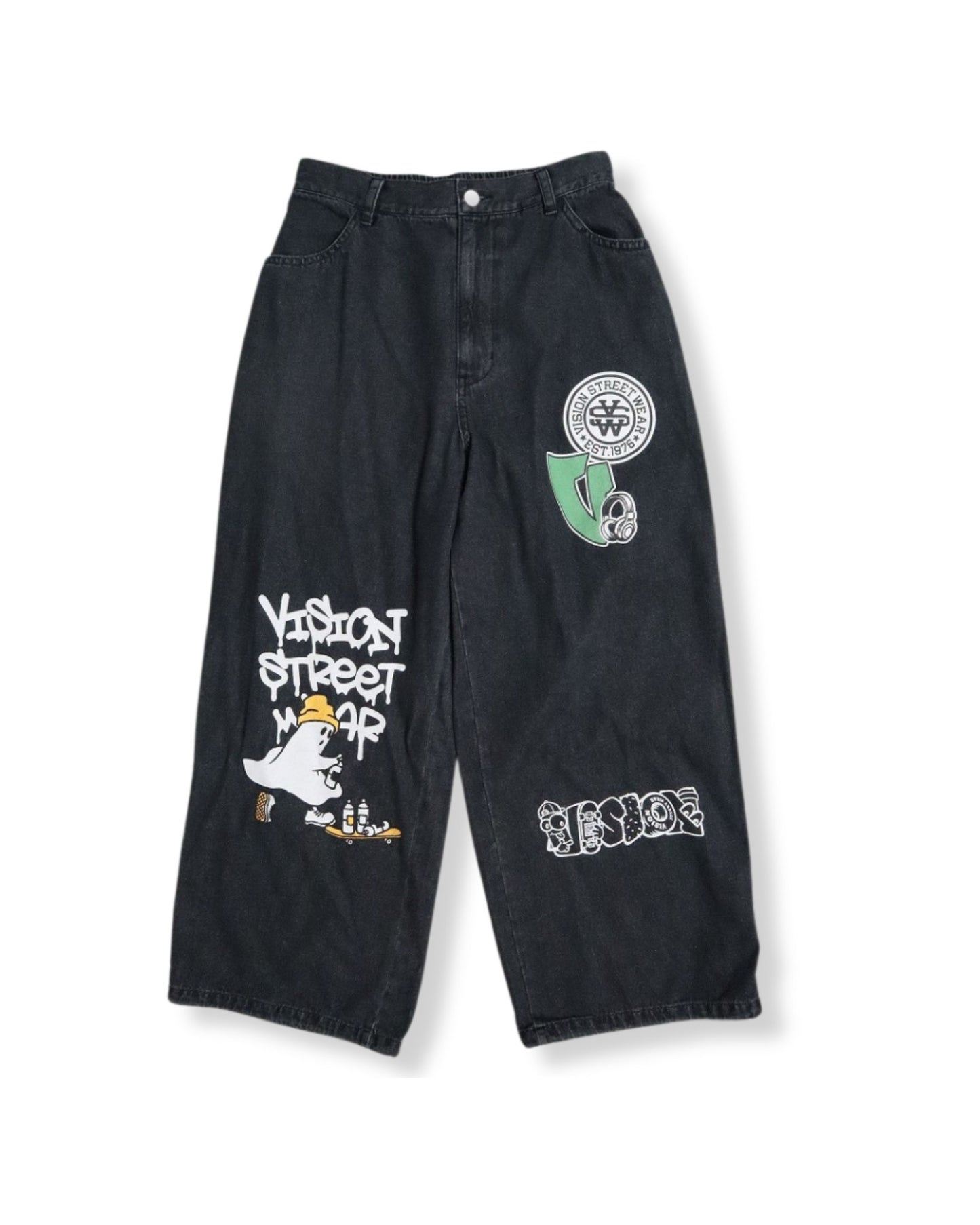 GHOST SKATER DENIM PANTS
