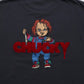 【CHUCKY】チャッキー　サガラ刺繍ロゴT