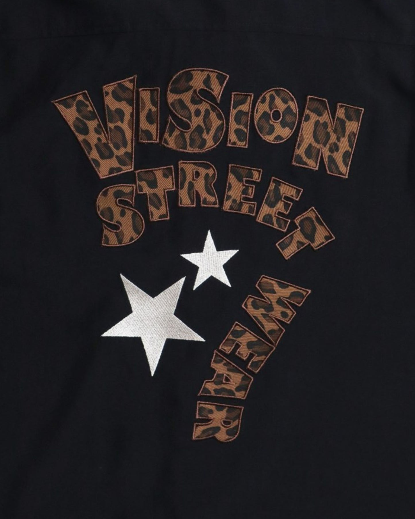 Curve Logo Shirt / 異素材カーブロゴシャツ
