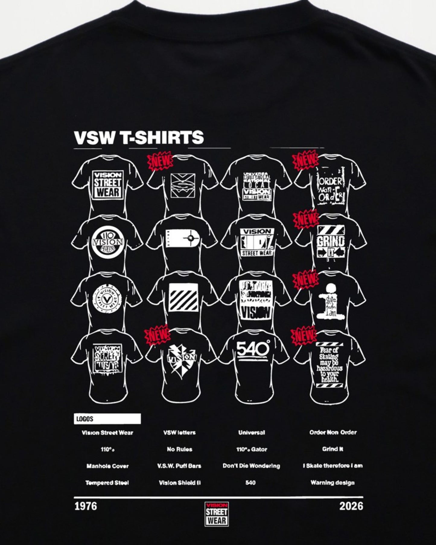 50th*Archive Tee / VSW 50th アーカイブTシャツ
