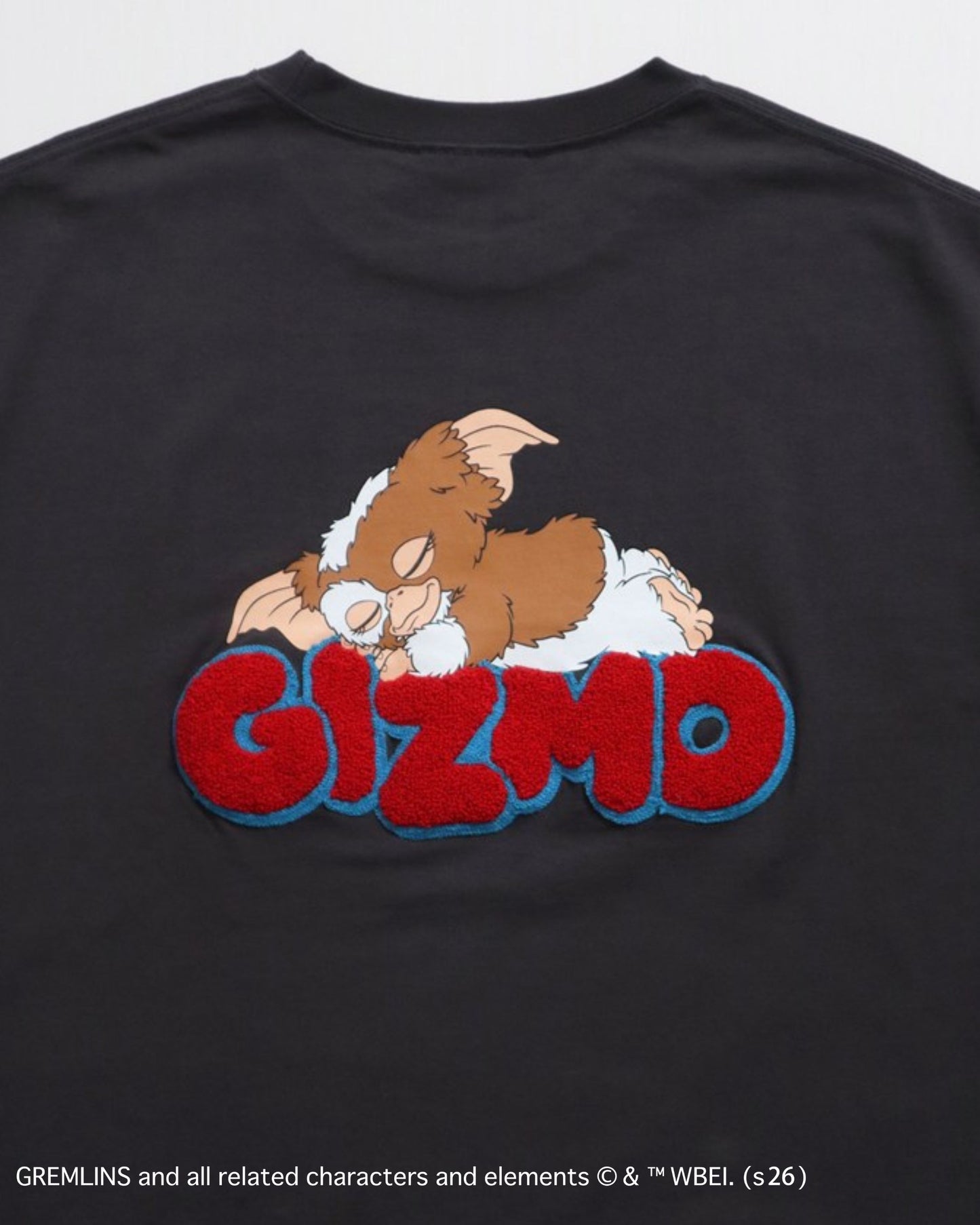【グレムリン】ギズモ　サガラ刺繍ロゴT