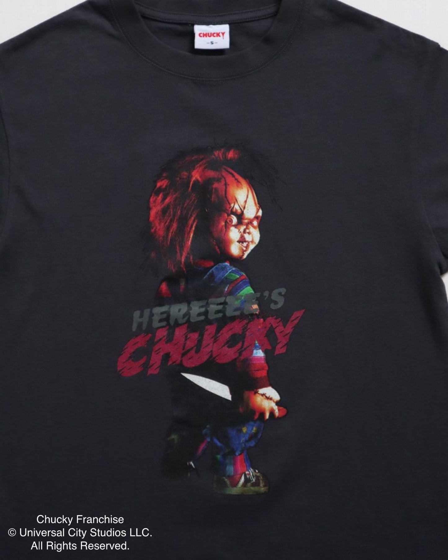 【CHUCKY】チャッキー　BIGプリントT