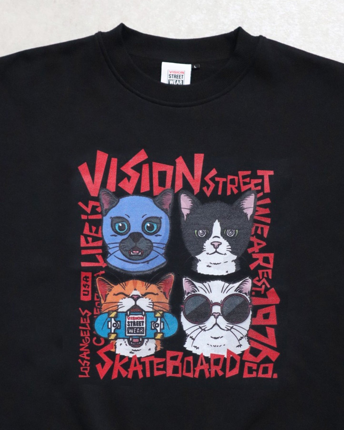 Vision Cats Sweatshirt