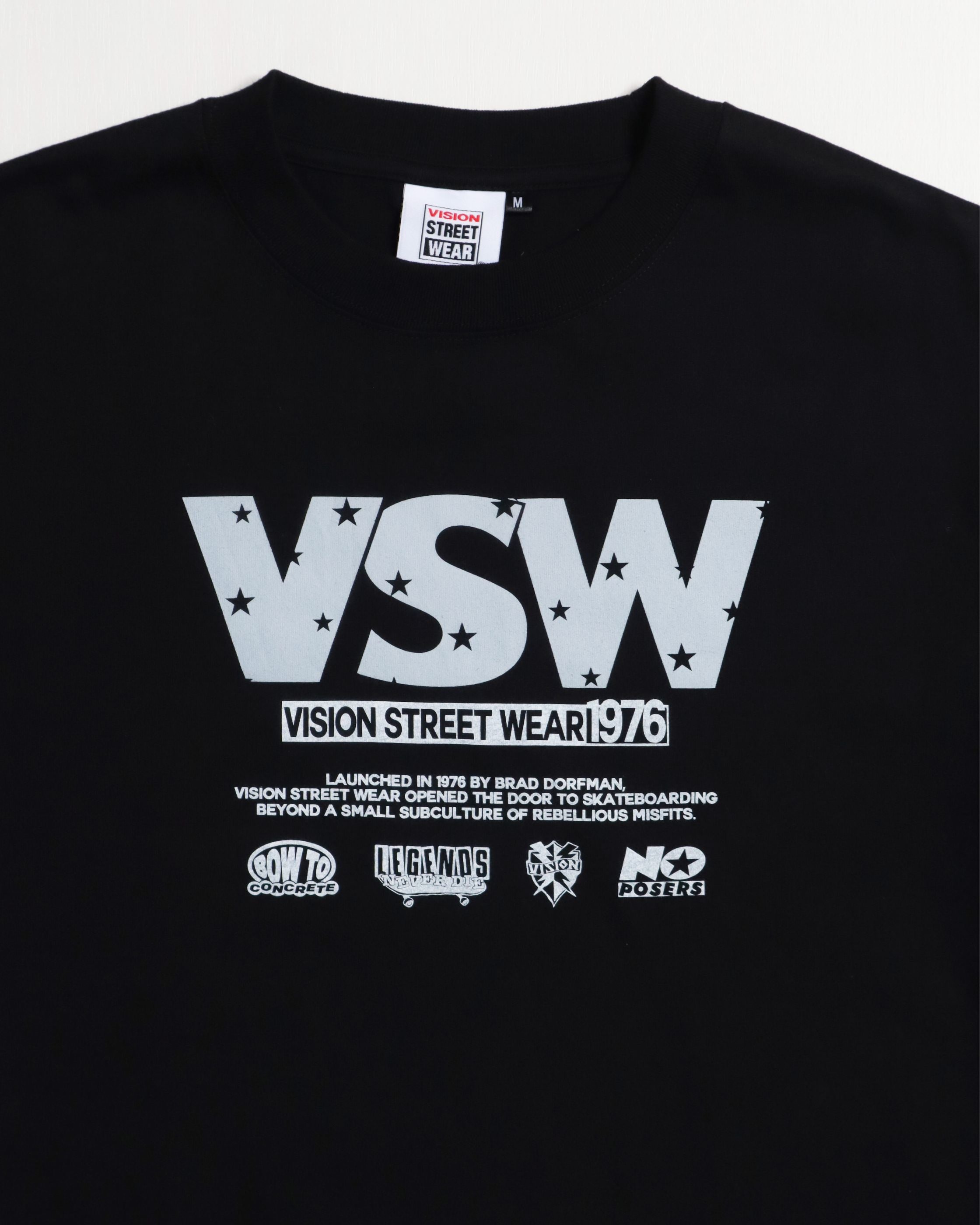 VSW Logo T / スタードットロゴTシャツ – Ha-Li-C STORE（ハリック