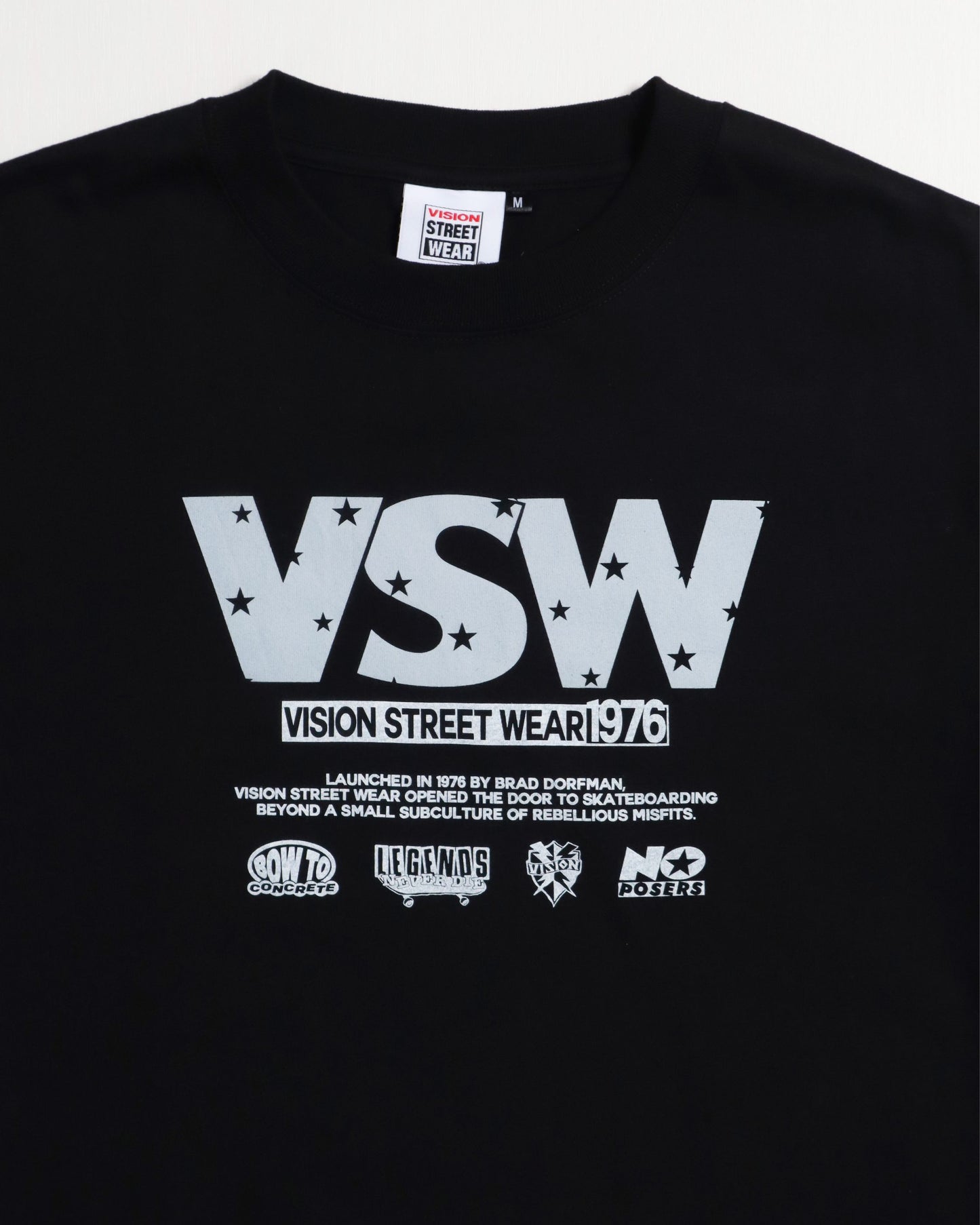 VSW Logo T / スタードットロゴTシャツ
