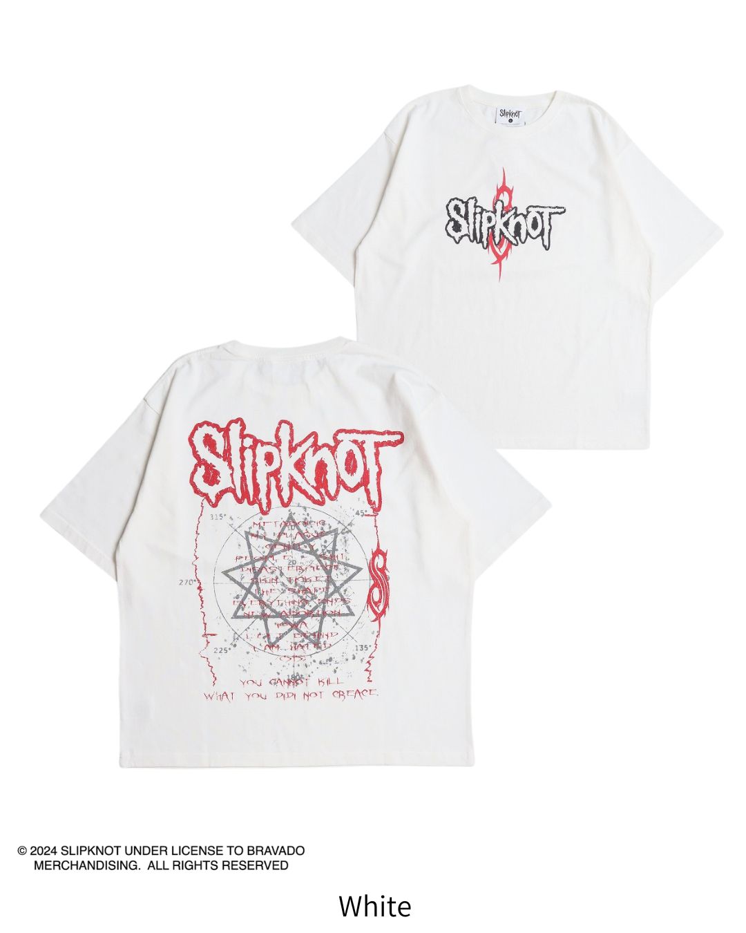 【Slipknot】ロゴTシャツ