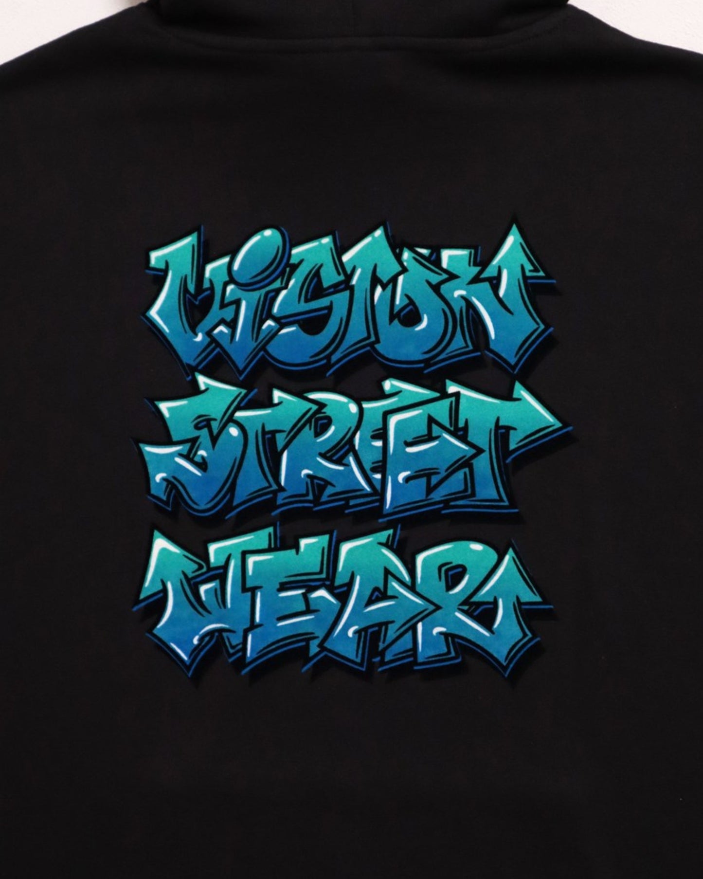 Arrow Logo Hoodie / スプレーアートロゴパーカー