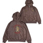 Tiger Suede Hoodie