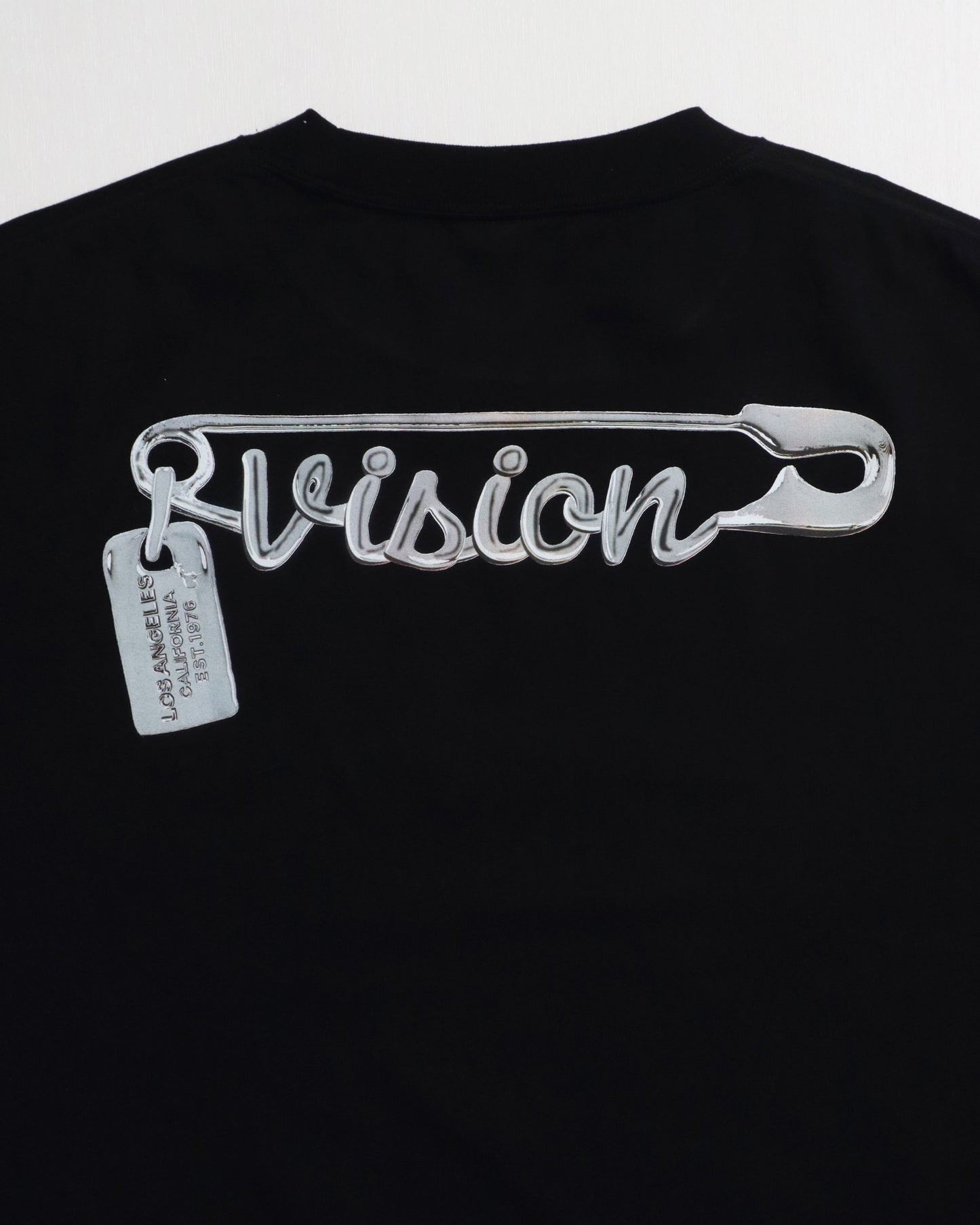 Safety Pin T / セーフティピンTシャツ