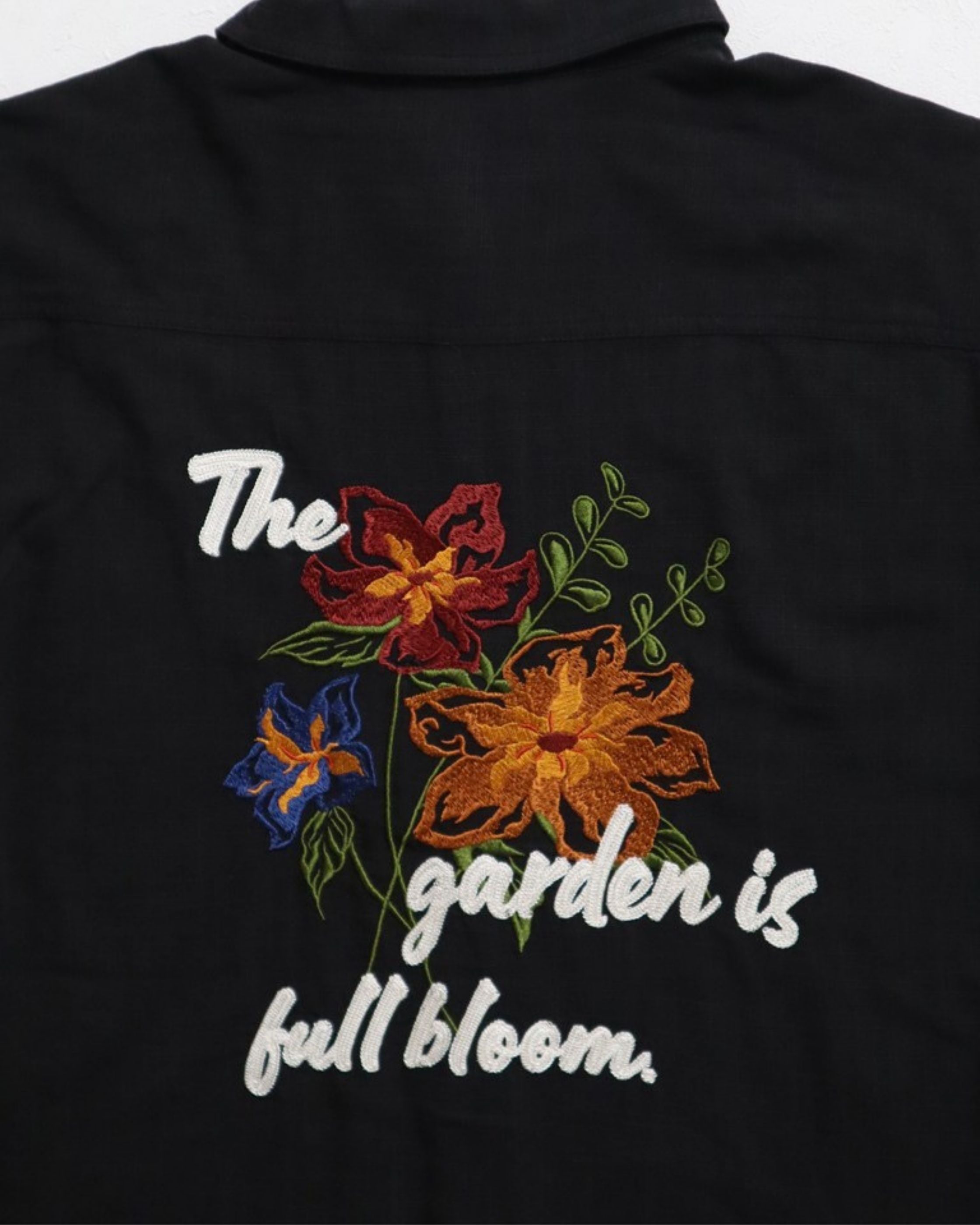 リネンライクシャツ フラワー柄 – Ha-Li-C STORE（ハリックストア