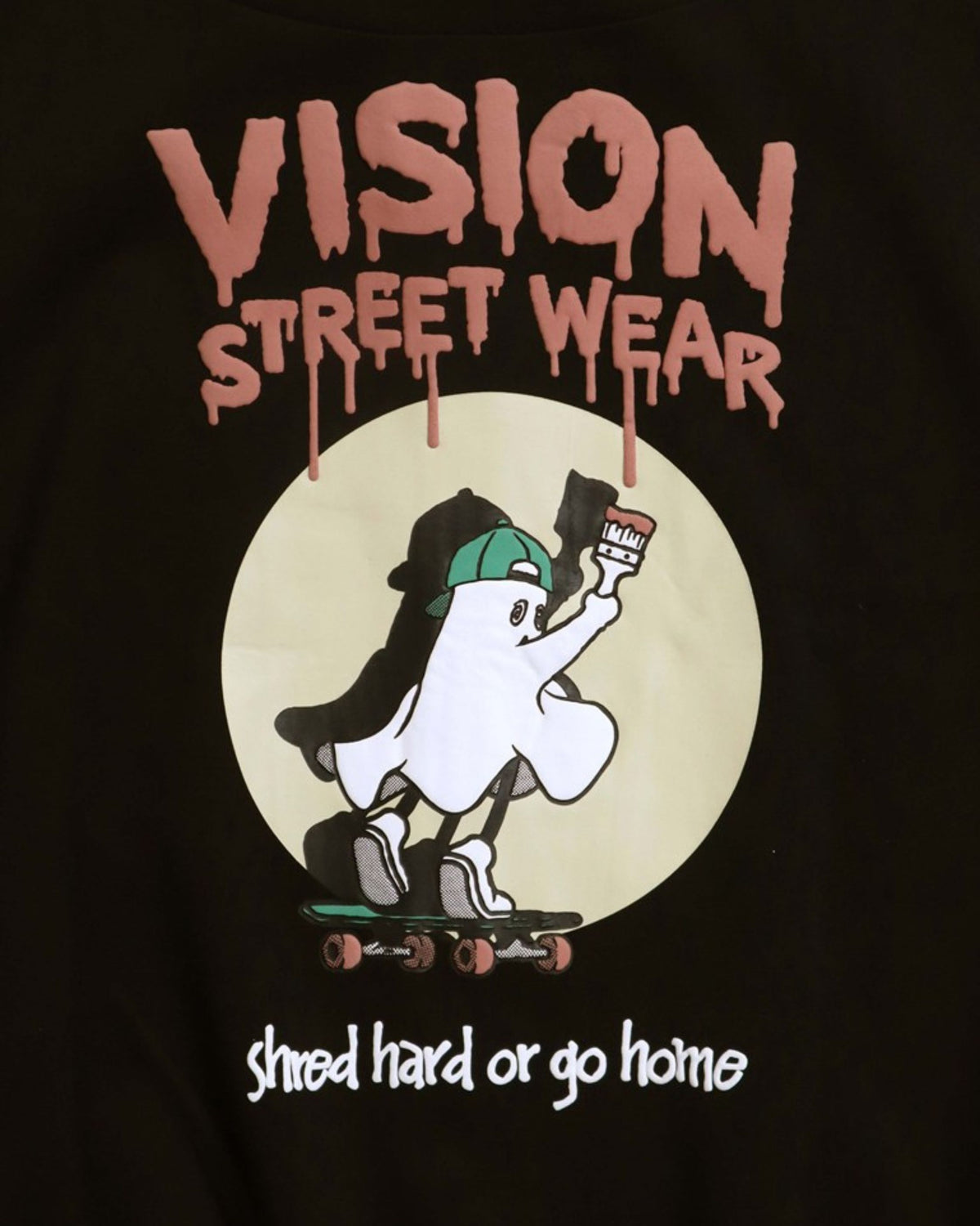 Ghost check hood ZIPPK / ゴーストチェックフードパーカー