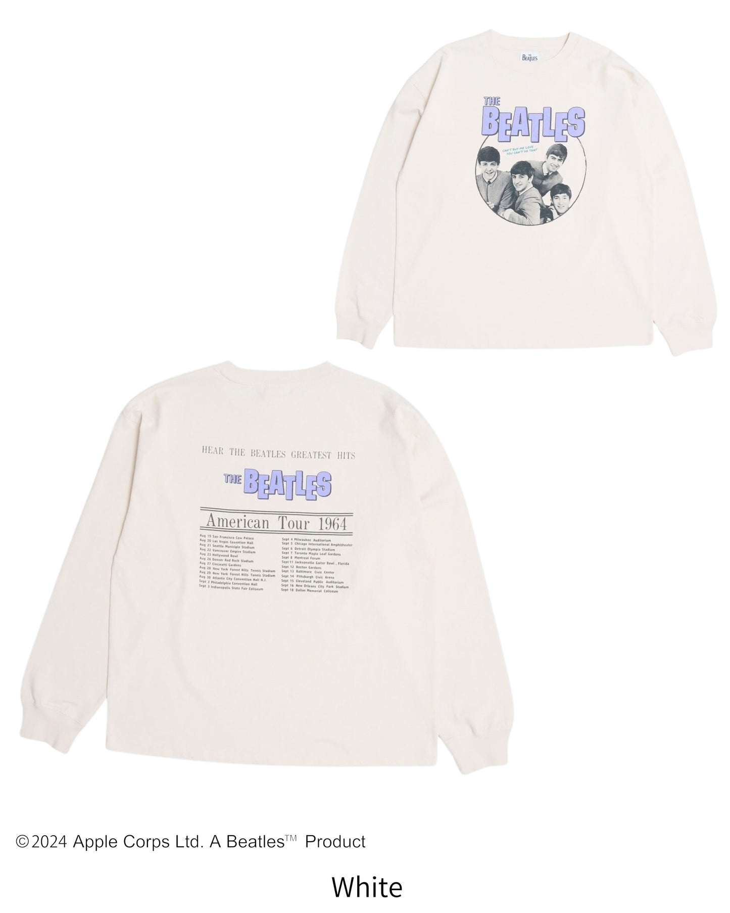 【ビートルズ】サークルフォトロンTee