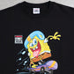 【スポンジ・ボブコラボ】Skateboard Sweatshirt / POPプリントコラボスウェット