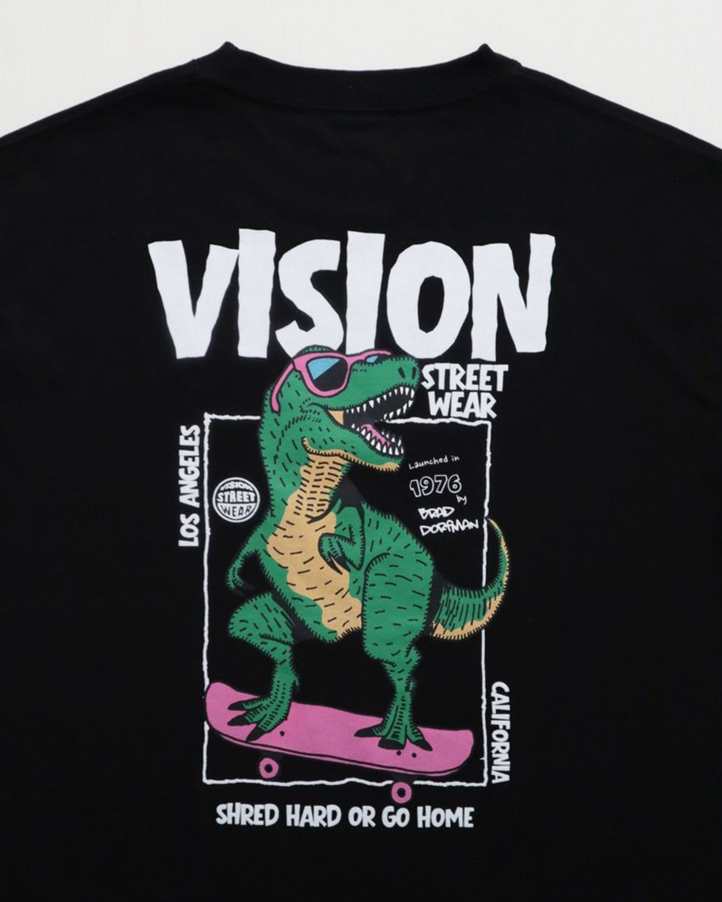 Dinosaur Logo Tee / ダイナソーロゴTシャツ