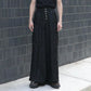 【LOILE】Jacquard wide pants