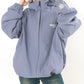 Stand neck hoodie jacket / スタンドネックフーディージャケット