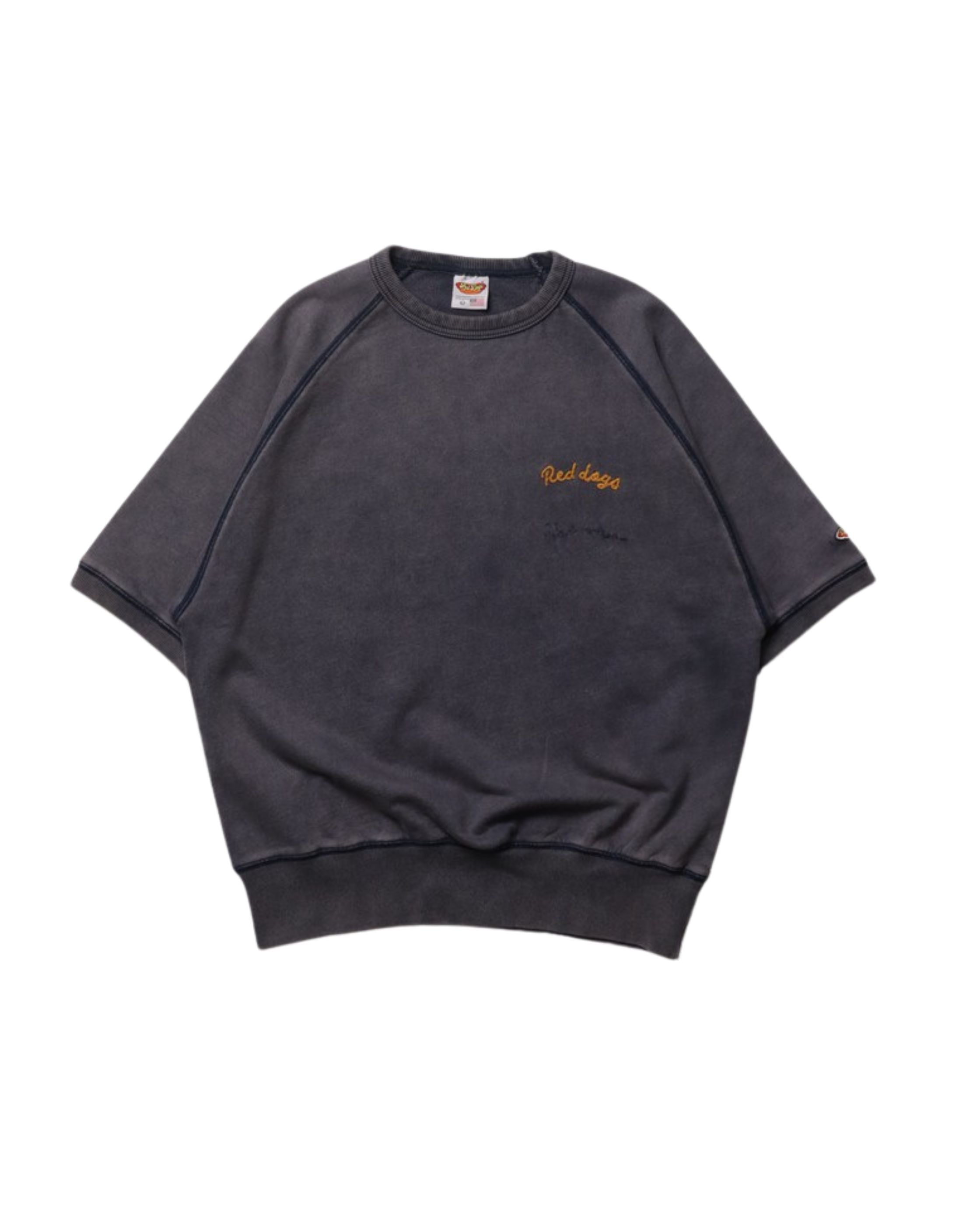【RedDogs】チェーン刺繍スウェットTシャツ